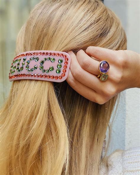 gucci hair pin|gucci pins for women.